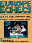 EUROPÉ ECHECS / 1986 vol 28 (325-336) compl.,